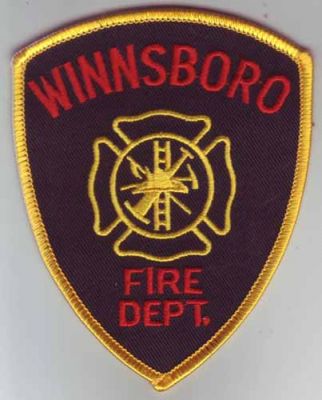 Winnsboro Fire Dept (Louisiana)
Thanks to Dave Slade for this scan.
Keywords: department