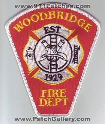 Woodbridge Fire Department (Connecticut)
Thanks to Dave Slade for this scan.
Keywords: dept.
