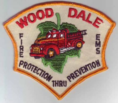 Wood Dale Fire (Illinois)
Thanks to Dave Slade for this scan.

