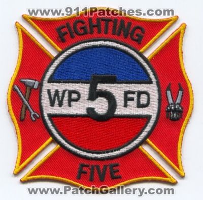 West Peculiar Fire District 5 (Missouri)
Scan By: PatchGallery.com
Keywords: dist. department dept. fighting five company co. station