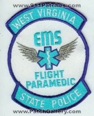 West Virginia State Police EMS Flight Paramedic (West Virginia)
Thanks to Mark C Barilovich for this scan.
Keywords: air ambulance medical helicopter