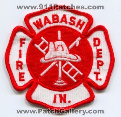 Wabash Fire Department (Indiana)
Scan By: PatchGallery.com
Keywords: dept. in.