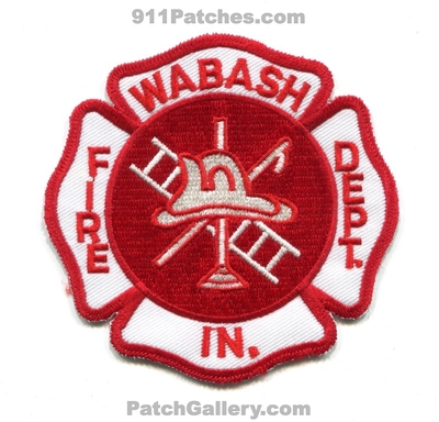 Wabash Fire Department Patch (Indiana)
Scan By: PatchGallery.com
Keywords: dept.