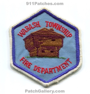 Wabash Township Fire Department Patch (Indiana)
Scan By: PatchGallery.com
