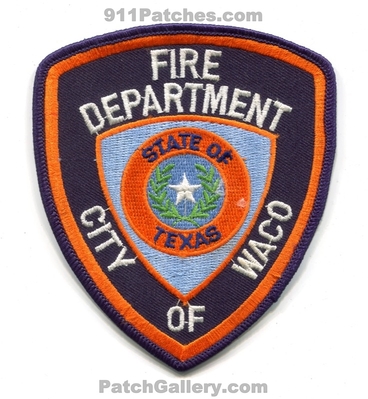 Waco Fire Department Patch (Texas)
Scan By: PatchGallery.com
Keywords: city of dept.