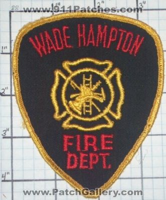 Wade Hampton Fire Department (South Carolina)
Thanks to swmpside for this picture.
Keywords: dept.