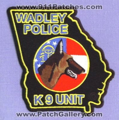 Wadley Police Department K-9 Unit (Georgia)
Thanks to apdsgt for this scan.
Keywords: dept. k9