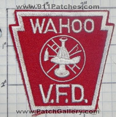 Wahoo Volunteer Fire Department (Nebraska)
Thanks to swmpside for this picture.
Keywords: dept. vfd v.f.d.