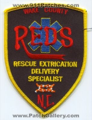 Wake County Rescue Extrication Delivery Specialist (North Carolina)
Scan By: PatchGallery.com
Keywords: reds n.c.