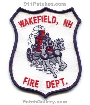 Wakefield Fire Department Patch (New Hampshire)
Scan By: PatchGallery.com
Keywords: dept.