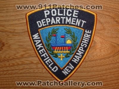 Wakefield Police Department (New Hampshire)
Picture By: PatchGallery.com
Keywords: dept.