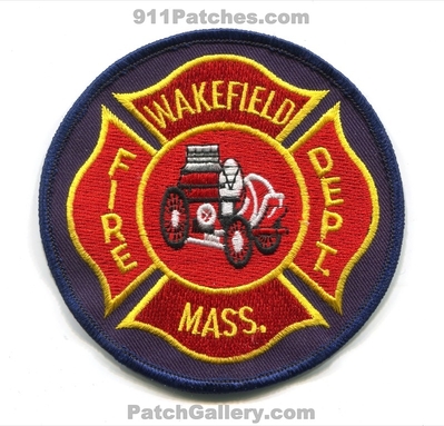 Wakefield Fire Department Patch (Massachusetts)
Scan By: PatchGallery.com
Keywords: dept. mass.