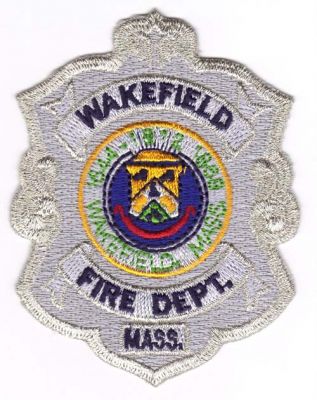Wakefield Fire Dept
Thanks to Michael J Barnes for this scan.
Keywords: massachusetts department
