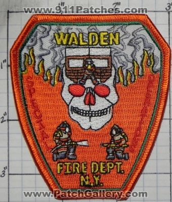 Walden Fire Department Special Operations (New York)
Thanks to swmpside for this picture.
Keywords: dept.