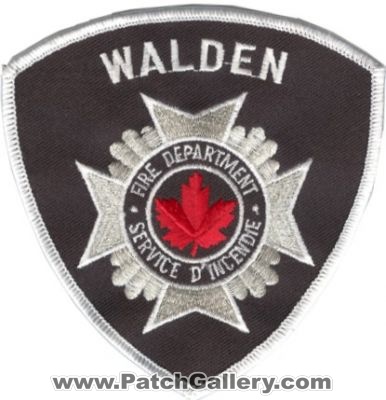 Walden Fire Department (Canada ON)
Thanks to zwpatch.ca for this scan.
