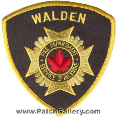 Walden Fire Department (Canada ON)
Thanks to zwpatch.ca for this scan.
