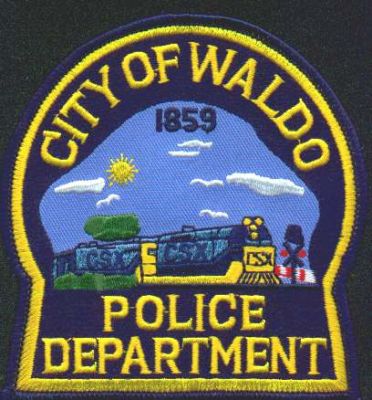 Waldo Police Department
Thanks to EmblemAndPatchSales.com for this scan.
Keywords: florida city of