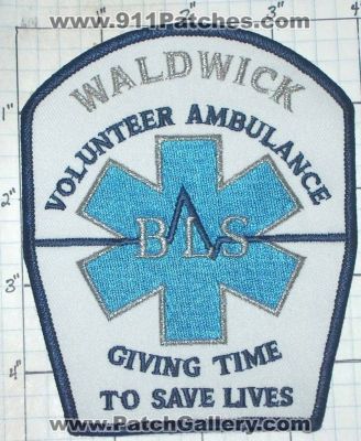Waldwick Volunteer Ambulance (New Jersey)
Thanks to swmpside for this picture.
Keywords: ems
