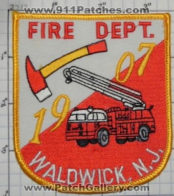 Waldwick Fire Department (New Jersey)
Thanks to swmpside for this picture.
Keywords: dept.