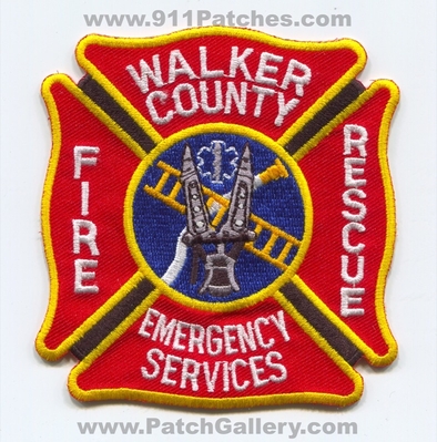 Walker County Fire Rescue Department Emergency Services Patch (Georgia)
Scan By: PatchGallery.com
Keywords: co. dept. es
