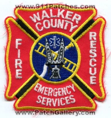 Walker County Fire Rescue Department Emergency Services (Georgia)
Scan By: PatchGallery.com
Keywords: dept.