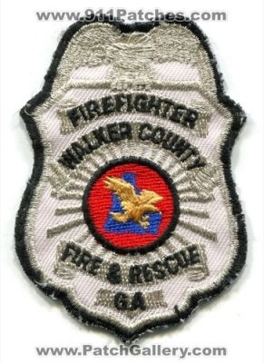 Walker County Fire and Rescue Department FireFighter (Georgia)
Scan By: PatchGallery.com
Keywords: & dept. ga