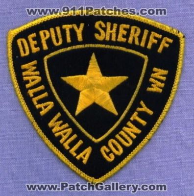 Walla Walla County Sheriff's Department Deputy (Washington)
Thanks to apdsgt for this scan.
Keywords: sheriffs dept. wn