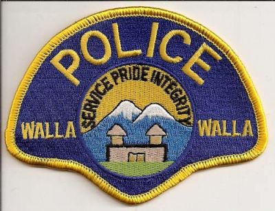 Walla Walla Police
Thanks to EmblemAndPatchSales.com for this scan.
Keywords: washington
