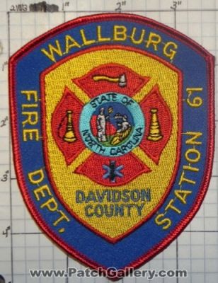 Wallburg Fire Department Station 61 (North Carolina)
Thanks to swmpside for this picture.
Keywords: dept. davidson county