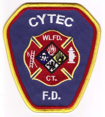 Wallingford CYTEC F.D.
Thanks to Michael J Barnes for this scan.
Keywords: connecticut fire department fd wlfd
