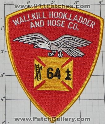 Wallkill Fire Hook Ladder and Hose Company Number 64 (New York)
Thanks to swmpside for this picture.
Keywords: & co. #64