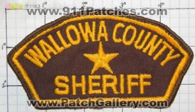 Wallowa County Sheriff's Department (Oregon)
Thanks to swmpside for this picture.
Keywords: sheriffs dept.