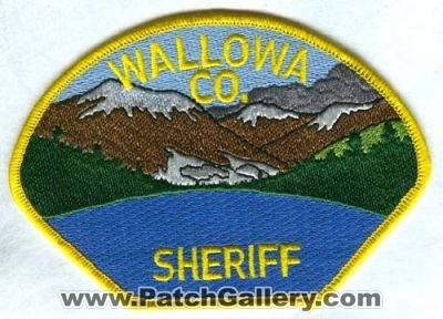 Wallowa County Sheriff (Oregon)
Scan By: PatchGallery.com

