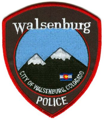 Walsenburg Police (Colorado)
Scan By: PatchGallery.com
Keywords: city of