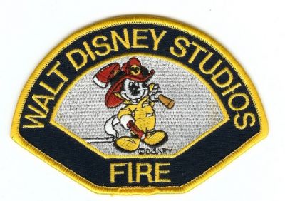 Walt Disney Studios Fire
Thanks to PaulsFirePatches.com for this scan.
Keywords: california