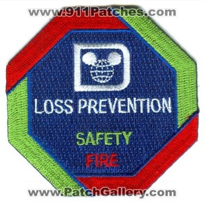 Walt Disney World Loss Prevention Safety Fire Patch (Florida)
[b]Scan From: Our Collection[/b]
Keywords: mickey mouse