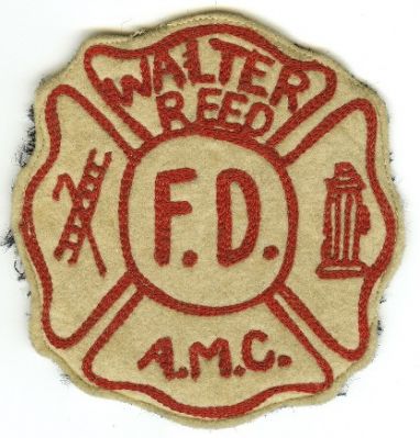 Walter Reed Army Medical Center Fire Dept
Thanks to PaulsFirePatches.com for this scan.
Keywords: washington dc department us amc