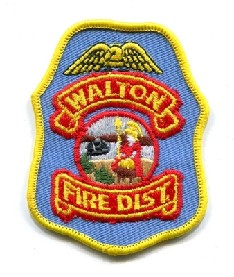 Walton Fire District Patch (California)
Scan By: PatchGallery.com
Keywords: dist. department dept.