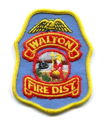 Walton Fire District Patch (California)
Scan By: PatchGallery.com
Keywords: dist. department dept.