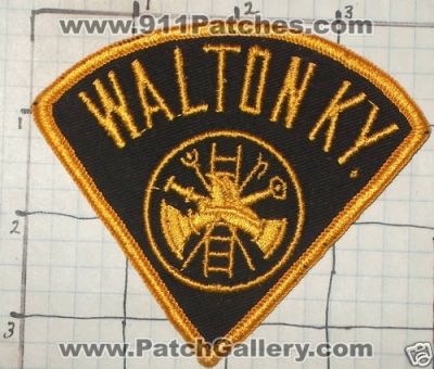 Walton Fire Department (Kentucky)
Thanks to swmpside for this picture.
Keywords: dept. ky.