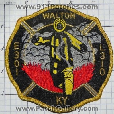 Walton Fire Department Engine 301 Ladder 310 (Kentucky)
Thanks to swmpside for this picture.
Keywords: dept. ky 12 e301 l310