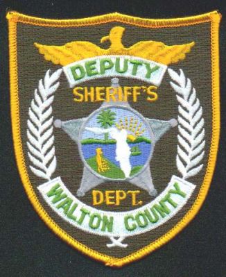 Walton County Sheriff's Dept Deputy
Thanks to EmblemAndPatchSales.com for this scan.
Keywords: florida sheriffs department