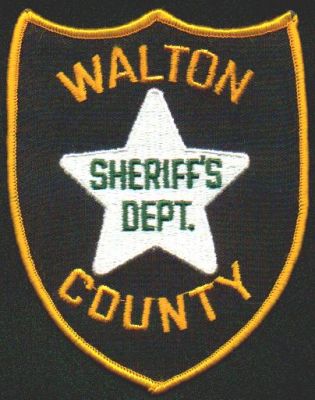 Walton County Sheriff's Dept
Thanks to EmblemAndPatchSales.com for this scan.
Keywords: florida sheriffs department