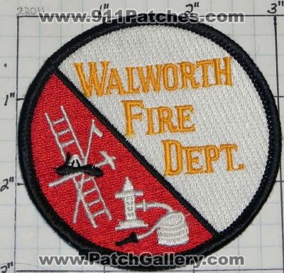 Walworth Fire Department (Wisconsin)
Thanks to swmpside for this picture.
Keywords: dept.