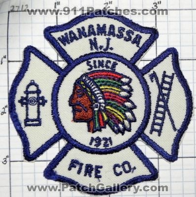 Wanamassa Fire Company (New Jersey)
Thanks to swmpside for this picture.
Keywords: co. n.j.