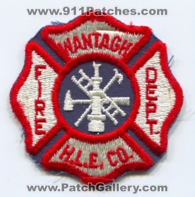 Wantagh Fire Department Hook Ladder Engine Company Company (New York)
Scan By: PatchGallery.com
Keywords: dept. hle h.l.e. co.