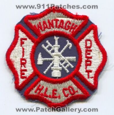 Wantagh Fire Department Hook Ladder Engine Company Company (New York)
Scan By: PatchGallery.com
Keywords: dept. hle h.l.e. co.