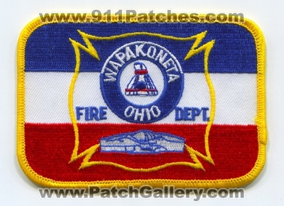 Wapakoneta Fire Department Patch (Ohio)
Scan By: PatchGallery.com
Keywords: dept.
