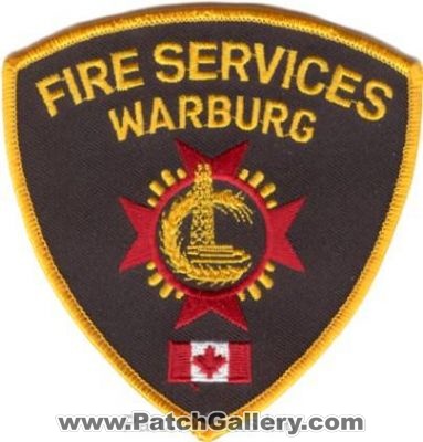 Warburg Fire Services (Canada AB)
Thanks to zwpatch.ca for this scan.
