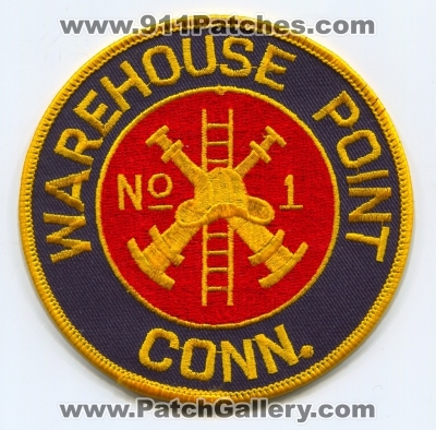 Warehouse Point Fire Department Company Number 1 Patch (Connecticut)
Scan By: PatchGallery.com
Keywords: dept. co. no. #1 conn.